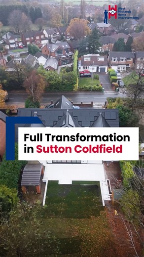 West Midlands Home Improvements on Instagram: "We still can’t get over this transformation. 🤯🏡 ㅤ This home has had a full-scale renovation from top to bottom. The new orangery sits at the heart of the space, pulling in light through lantern roofs, connecting to a reworked open-plan kitchen and living area. ✨ ㅤ It’s not just about looks either. The project included structural steel work, black aluminium triple-glazed windows and new doors, upgraded insulation, and underfloor heating for everyda