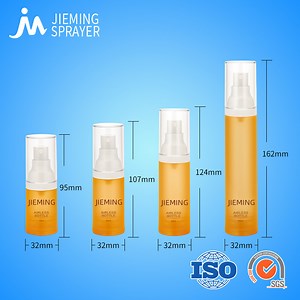 [Hot Item] Wholesale Cylindrical 15ml 20ml 30ml 50ml PP Screw Pump Vacuum Airless Bottle for Skincare Cream Serum Lotion Body Face Cream