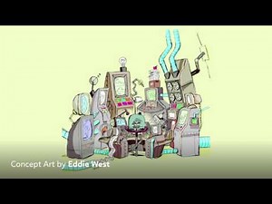 "Ask the StoryBots" Behind-the-Scenes: Designing the StoryBots World | Netflix Jr