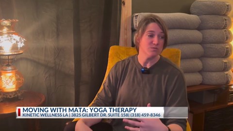 Moving with Mata: Yoga Therapy