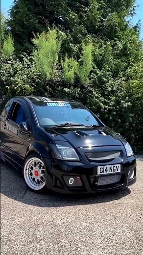 CUSTOMIZED CITROEN C2 TUNING