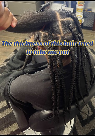 Jumbo Knotless Braids
