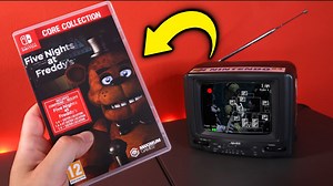 😈 Compré el Five Nights at Freddy's (físico) Core Collection para Nintendo Switch