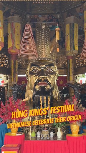 This is one of the biggest festivals in Vietnam during this time, the Hùng Kings' Festival. It's a time for all Vietnamese to come together and celebrate our origins 😊 #JoyJourneys #festival #mekongdelta #saigontravel #traveltovietnam #hochiminhcity #morethanatrip #cuchitunnels | Joy Journeys