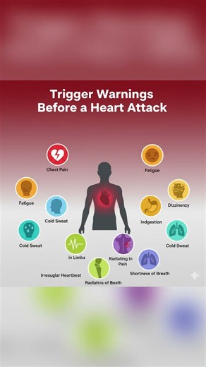 Trigger Warnings Before a Heart Attack: 9 Signs You Must Recognize