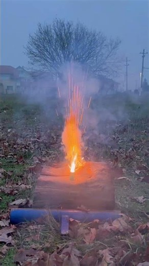 #firecrackers #fireworks #pyrotechnica #funny #experiment #pyro