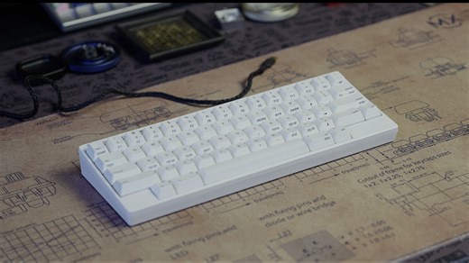 hhkb 雪 typing test
