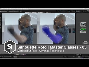 Silhouette Roto | Master Classes - 05 | Motion Blur Roto | ‪@BorisFXco‬