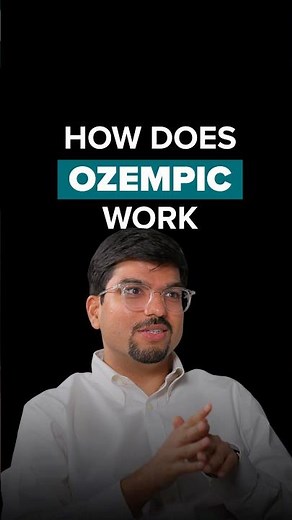 How Ozempic 'actually' works?
