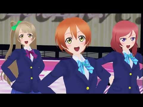 MMD / Love Live - Snow Halation (Live version)
