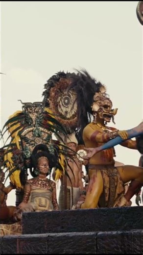 He Was Seconds Away From Being Sacrificed… #epiclens #movie #movierecap