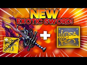 MUST GET! New Duality Exotic Sword Heartshadow with the Catalyst is AMAZING!
