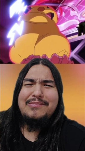 No anime o Ash viu o Pikachu Gigantamax e esqueceu que ele era um Pokémon do tipo elétrico??? 😂