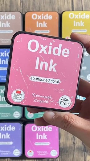 11 reactions | Oxide Water-Based Ink Pad  ️Product code:...