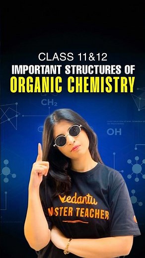 ⚡️ Important Structure of Organic Chemistry Class 11 and 12 #mhtcetpreparation #mhtcet2026 #mhtcet