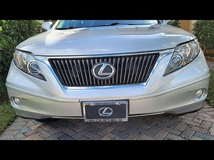 How To Replace Back Up Lights On 2011 Lexus RX 350