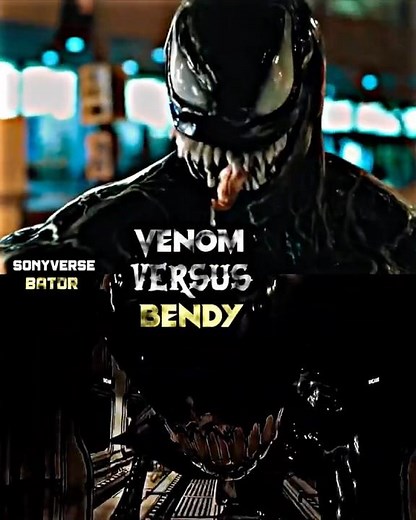 Venom vs Bendy (Ink Demon)