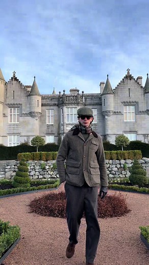 Fit Check Guide at Balmoral Castle, Scotland