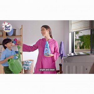 416K views · 3.1K reactions | Scared of your favorite colorful clothes fading! Try New Surf Excel Liquid detergent that keeps them all bright, vibrant and clean. #SurfExcel #SurfExcelLiquid #SavesTheFaves | Surf Excel Pakistan | Facebook