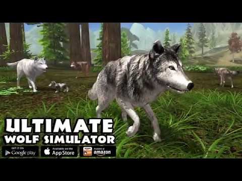 Ultimate Wild Wolf Simulator, Hunting And Surviving