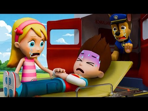 RYDER Goes To Hospital?! What's Wrong?! Paw Patrol Ultimate Rescue | Full Episodes | Rainbow 3