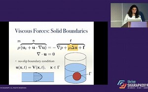 【中英字幕1080p，声音修复】基于物理的动画 siggraph 2019 An Introduction to Physics-Based Animation