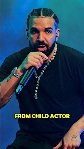 🔥Drake’s Origin Story: From Actor to Rap Legend 😳🎤