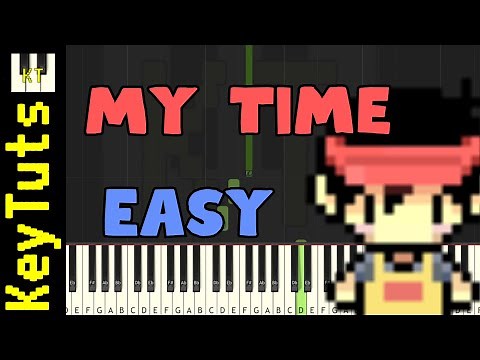 My Time [Omori] - Easy Mode [Piano Tutorial] (Synthesia)