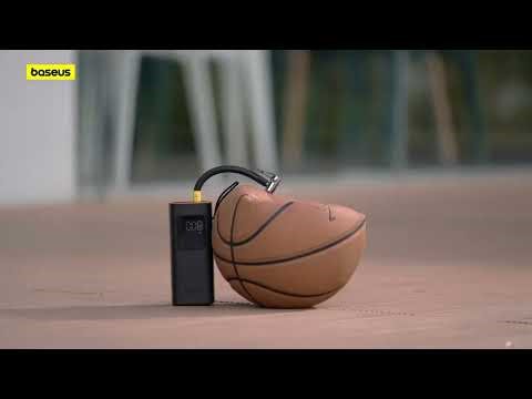 Baseus Bomba de ar de carro sem fio Compressor de ar portátil para carr