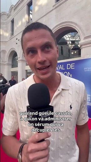 🎤Louis Peres LES SENTINELLES #Séries #interview