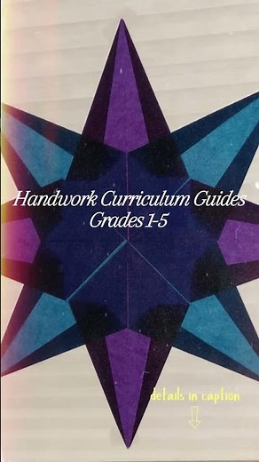 Waldorf Handwork Curriculum Guides: Grades 1-5 | Plan Your Whole Year in One Place
