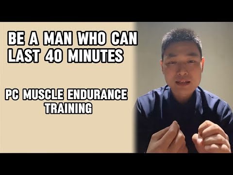 PC Muscle Endurance: The Secret to Lasting Male Stamina | 40-Minute Man #taichiforhealth