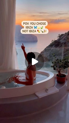 Aurélie | travel & fashion creator on Instagram: "- follow @aureliestory for more travel inspo & tips 🫶 - My kind of Ibiza 💘"