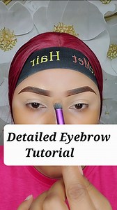 Detailed Eyebrow Tutorial For Beginners How to Do Your Eyebrows At Home #eyebrows #makeup #trendingreels #foryouシ #fypシ #fypシ゚viralシ #trend #valentines #reelsfypシ #viralreelsfb #makeupartist #browonfleek #glambyben | GLAM BY BEN