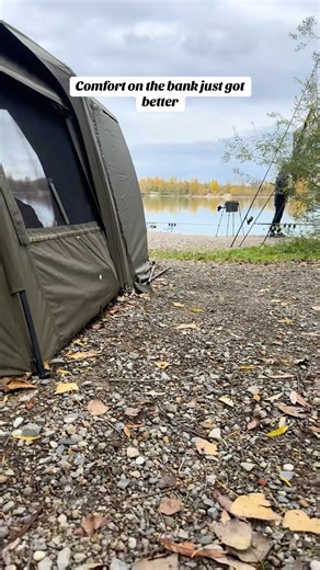 79K views · 407 reactions | Loved using the @trakker_products_official Tempest RS Brolly Social Cap at Lake Zajarki. It genuinely adds more usable space which makes long carp sessions more comfortable and easier to settle in. Game changer for multi day fishing setups. #carpfishing #trakker #tempestrs #carpangler #lakezajarki | Big Duffs Fishing | Facebook