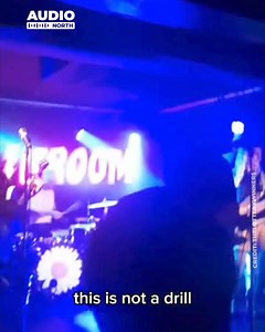 65K views · 1K reactions | The Lottery Winners creating a song out of a fire alarm that went off at their gig is brilliant.   The Lottery Winners | The Manc | Facebook