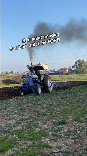FORD 5000 SÜPER 1972 İNGİLİZ BOL DUMANLI #fordtractor #automobile #farming #pulluk #tarım