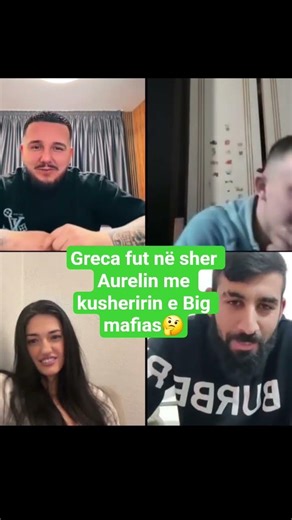 Greca fut ne sher Aurelin me kusheririn e Big Mafias