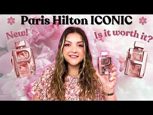 NEW Paris Hilton Iconic Perfume Review 🌸 Honest Thoughts - Is It Iconic?🤔