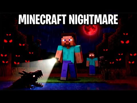 I Survived 100 Days of Minecraft's Nightmare Update
