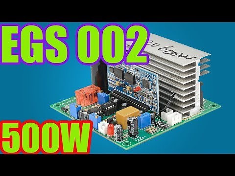Inverter sine 12V to 220V EGS002 IRF1404 circuit | How to make