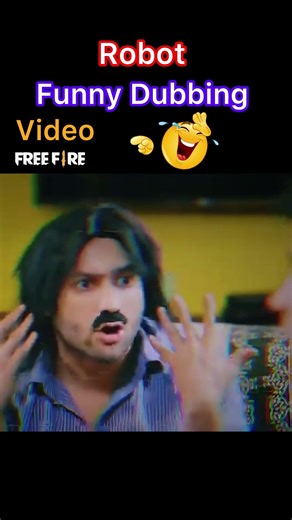 Bande Game Me Hack Use Karke Rank Push Karte Hai 🤣 Robot Movie Funny Dubbing Video 🤣 #shortsviral