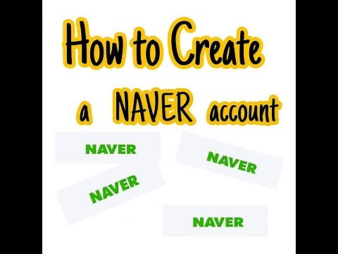 How to create Naver account | Heyshasha Korea|
