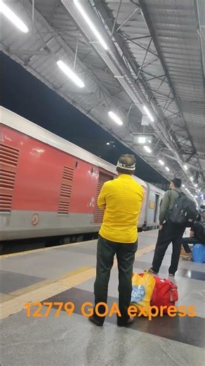 12779 Goa express trains#pune#goa#SF#expresstrains#shortd