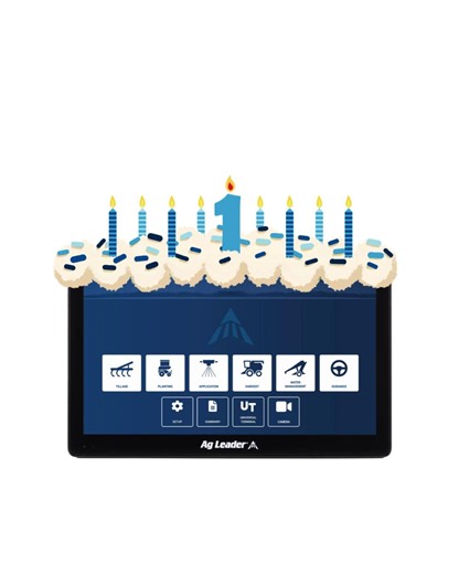 2.6K views · 22 reactions | Happy 1st Birthday to the InCommand® Go displays! We're keeping the party going by continuing our connectivity promotion for 2026–when you purchase an Ag Leader InCommand Go 16 display, you'll get: up to 6 GB or 90 days of FREE cellular data PLUS 90 days of AgFiniti Essentials FREE offer varies by region; terms and conditions apply, see website for details. https://www.agleader.com/get-connected/ | Ag Leader Technology | Facebook