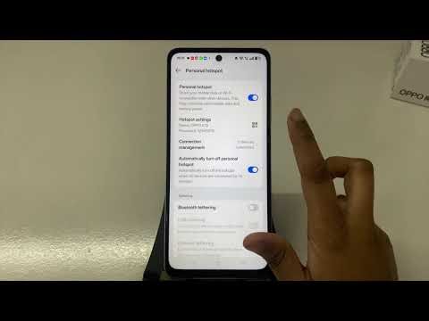 How to Get Hotspot QR Code in OPPO K13 | Step-by-Step Guide | OPPO K13 WiFi Hotspot QR Code Tutorial