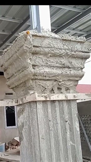 The propyl process on the fence post #shorts