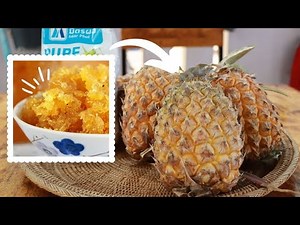 How to make pineapple jam | Homemade Pineapple Jam