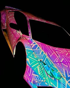 @chrisbrownofficial Reflective Color changing Chrome Lambo! #RDBLA | RDB LA