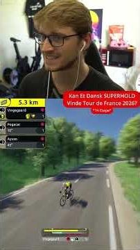 Kan et Dansk Superhold Vinde Tour de France 2026? 14 Etape